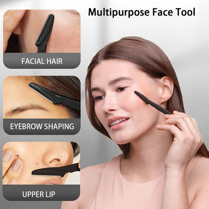Eyebrow Razor Set for Easy Dermaplaning and Grooming - Smarsty
