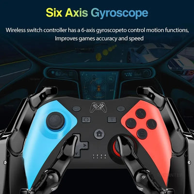 Wireless Bluetooth Controller for Nintendo Switch Pro - Smarsty