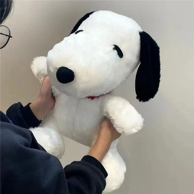 30cm Cartoon Cute Snoopy Plush Toy Pillow Sofa Back Plush Doll Gifts For Children - Smarsty