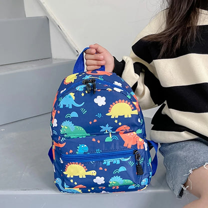 Waterproof Cartoon Dinosaur Backpack For Kids School Bag - Smarsty