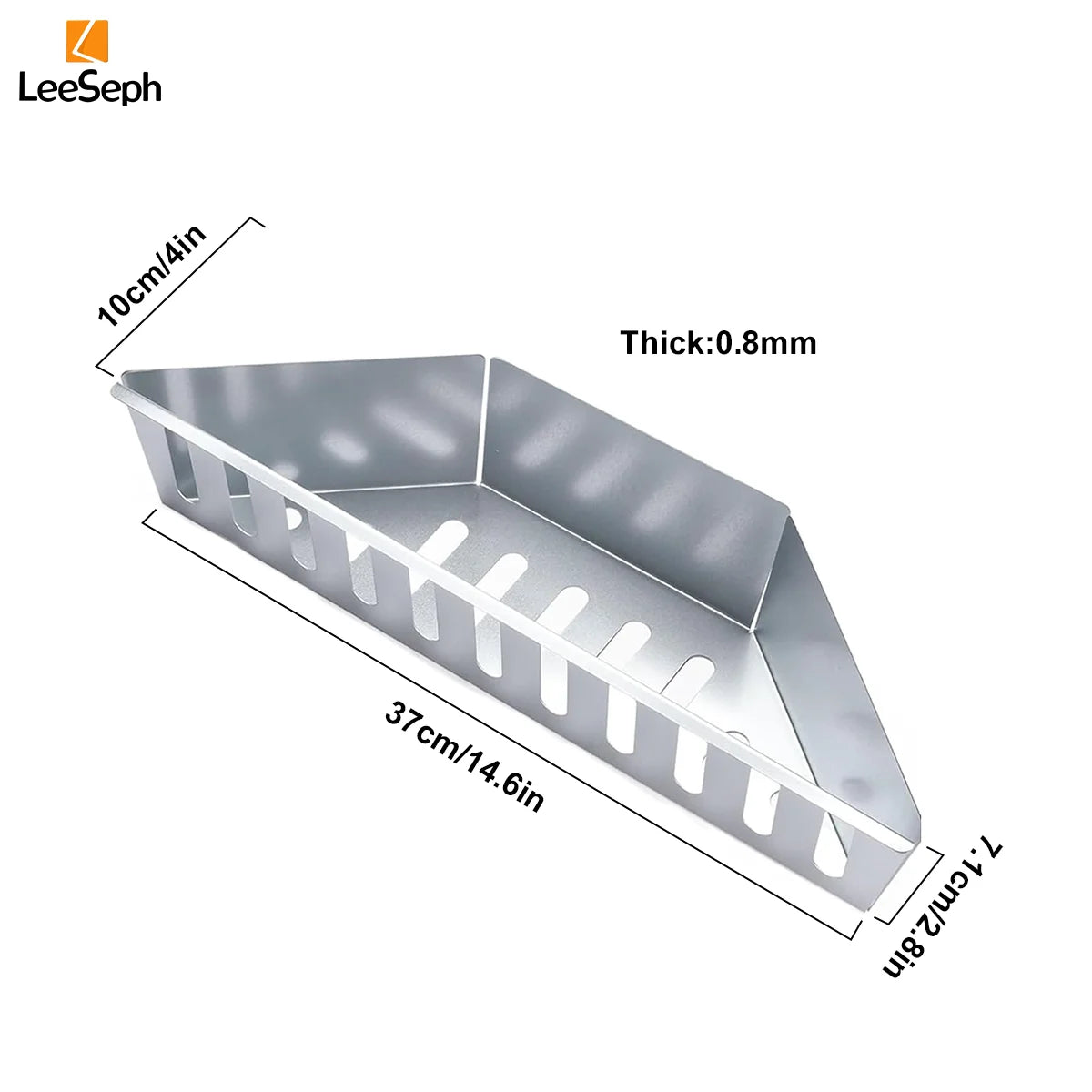 Leeseph Stainless Steel Charcoal Basket for BBQ Grills - Smarsty