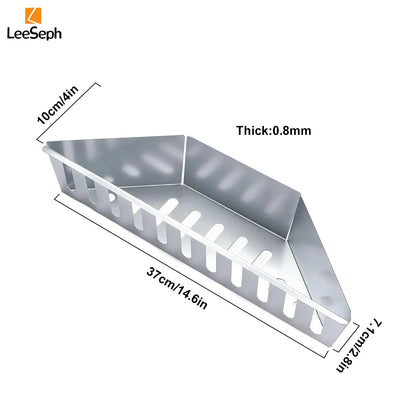 Leeseph Stainless Steel Charcoal Basket for BBQ Grills - Smarsty
