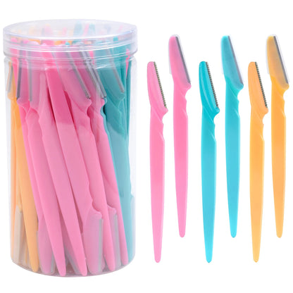 30 Pcs Eyebrow Razors Safe Hair Removal Kit - Smarsty