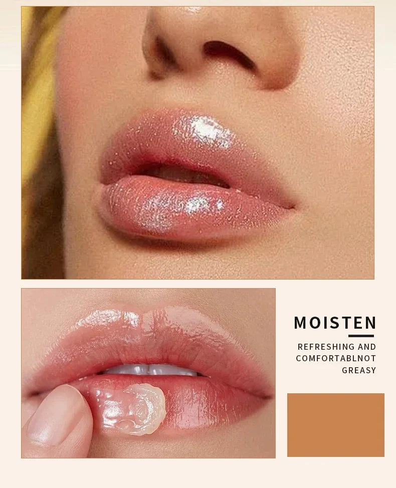Hyaluronic Acid Collagen Lip Mask for Deep Hydration - Smarsty