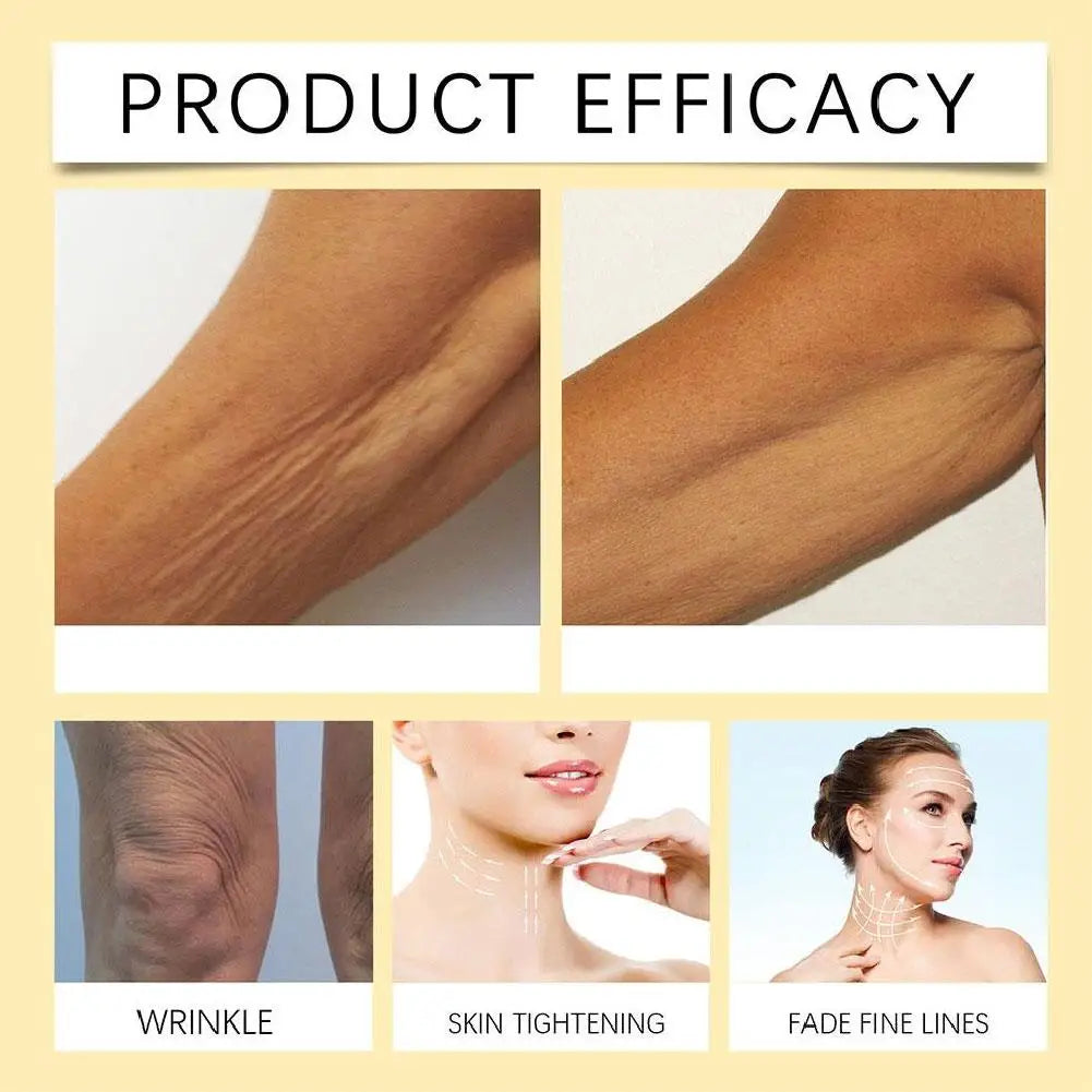 Korean Retinol Moisturizing Essence Exfoliating Eye Cream Moisturizer Rejuvenate Shrinks Pores Moisturiz Brighten Skin Care - Smarsty