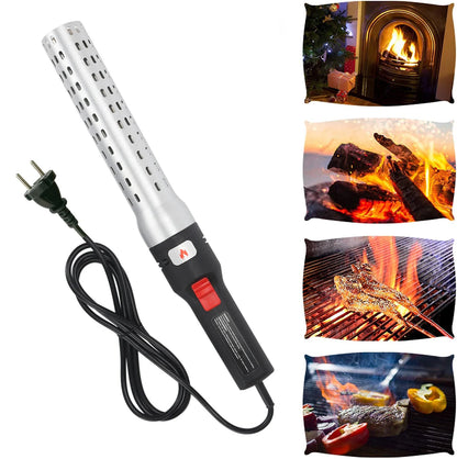 Kamado Smoker BBQ Starter Electric Charcoal Lighter - Smarsty