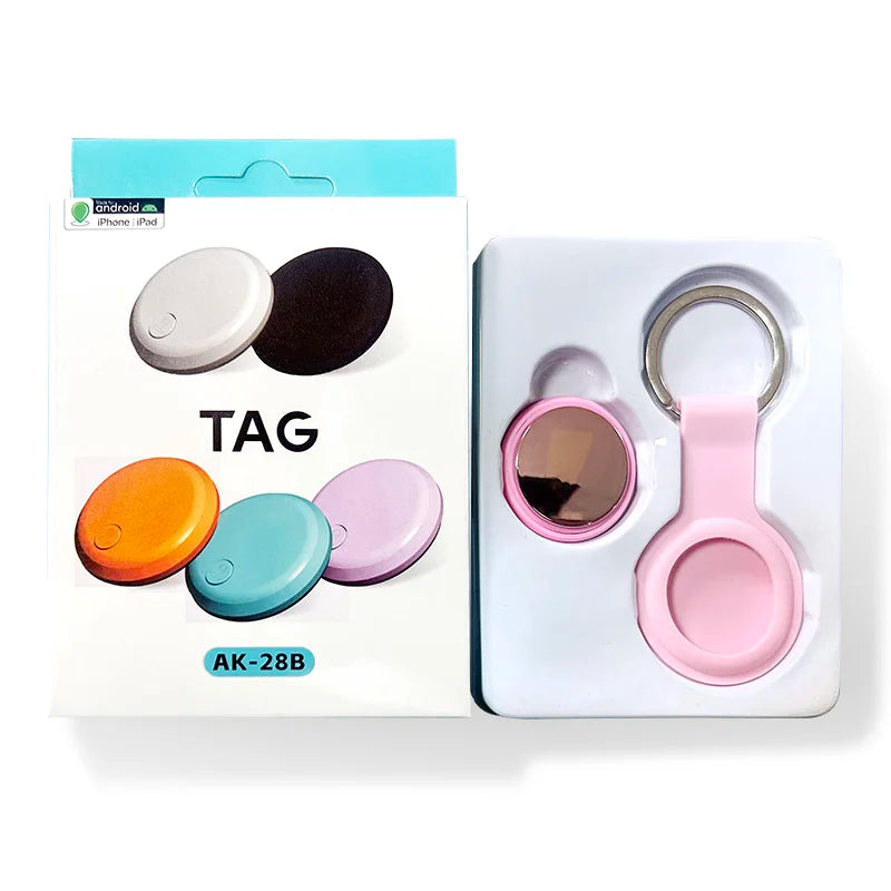 Smart Airtag Bluetooth GPS Tracker for Pets and Keys - Smarsty