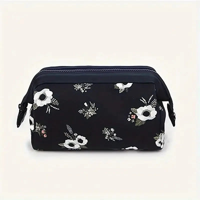 Flamingo Travel Makeup Bag With Large Capacity Organizer - Smarsty