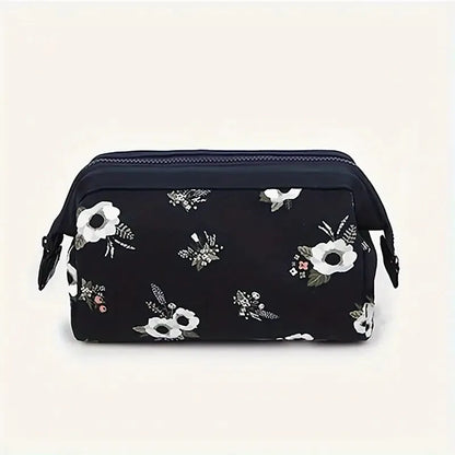 Flamingo Travel Makeup Bag With Large Capacity Organizer - Smarsty