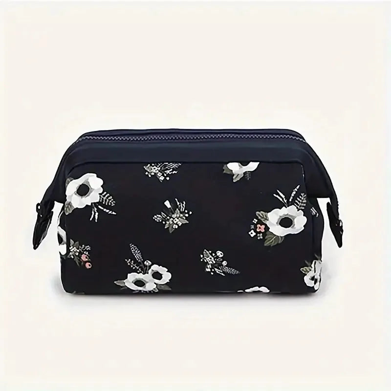 Flamingo Travel Makeup Bag With Large Capacity Organizer - Smarsty