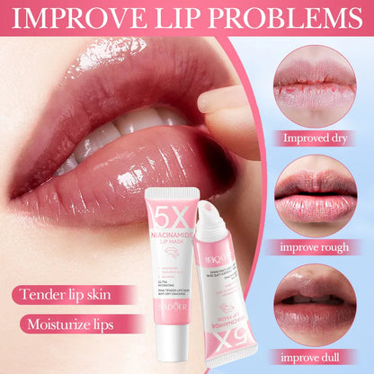 Dark Lip Lightening Balm for Moisturizing and Exfoliating - Smarsty