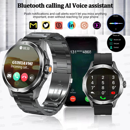 Xiaomi S4 Ultra Smart Watch With GPS Waterproof Sports Features - Smarsty