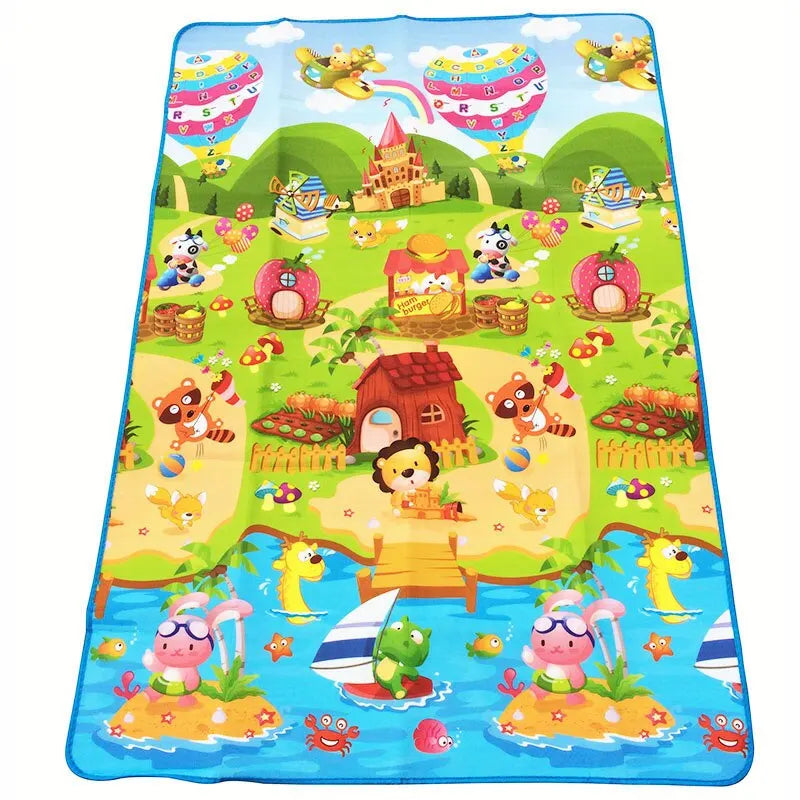 Baby Play Mat Waterproof Foam Crawling Rug For Kids - Smarsty