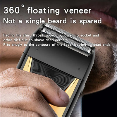 Professional Hair Clipper and Trimmer Set Men Electric Razor Shavers Beard Trimmer Rechargeable Barber Clippers Haircut Kit - Smarsty