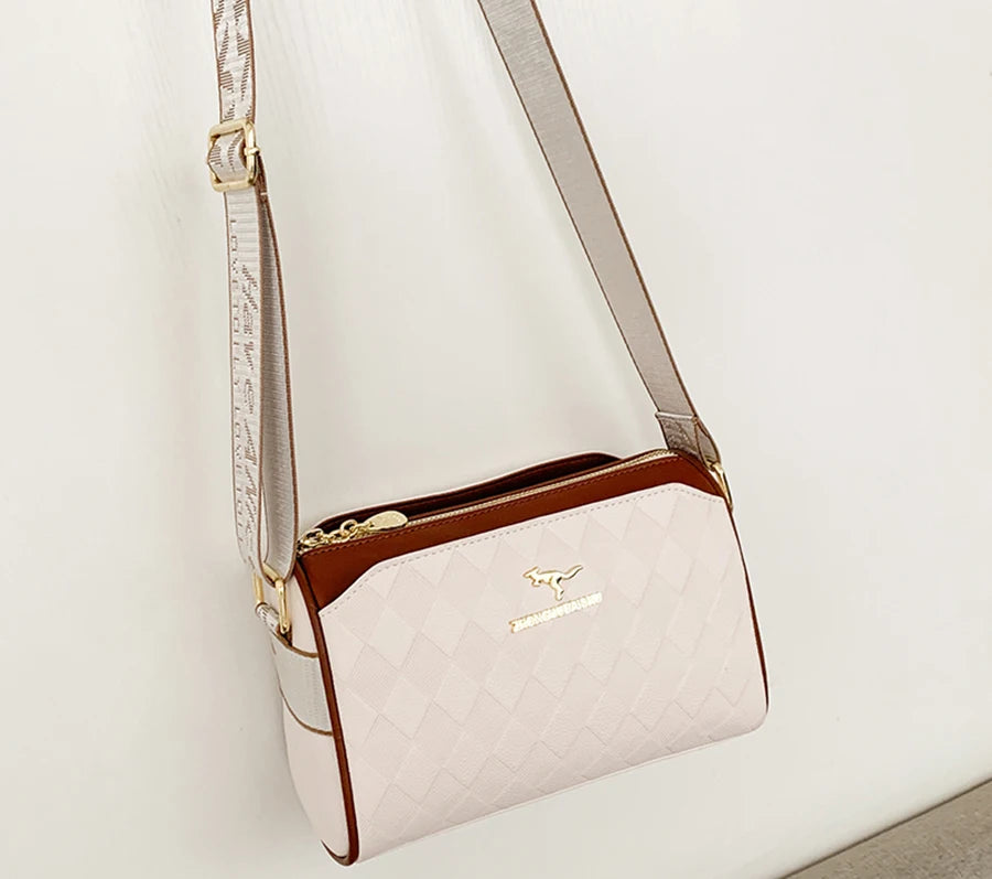 Designer Crossbody Bag For Women Premium PU Material - Smarsty