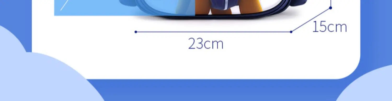 Cute Dog Character Kids Backpack School Bag For Girls Boys - Smarsty