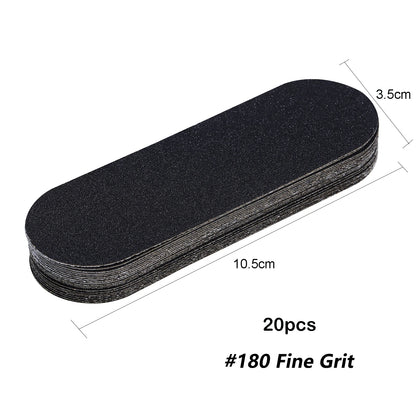 Replaceable Foot Rasp Files for Effective Dead Skin Removal - Smarsty