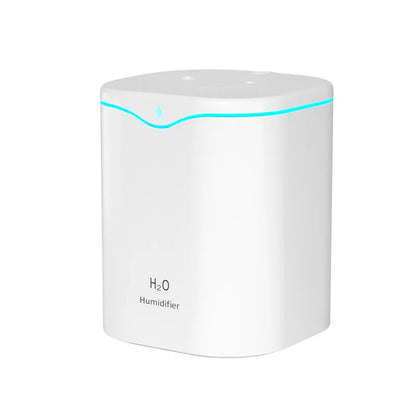 USB Humidifier with Double Spray and LED Light - Smarsty