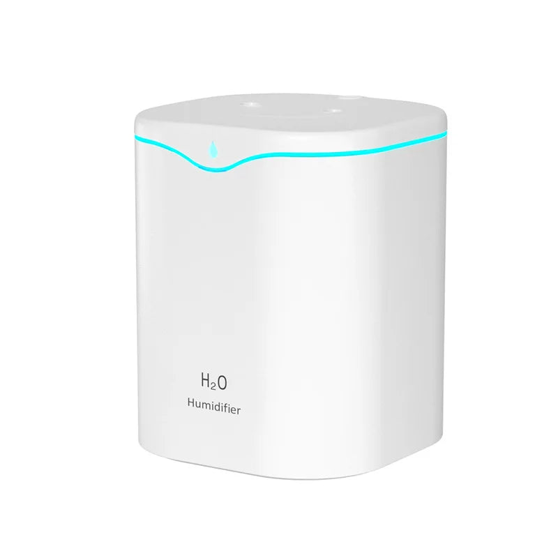 USB Humidifier with Double Spray and LED Light - Smarsty