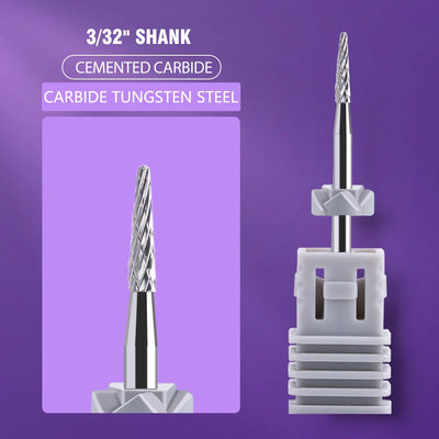 Electric Nail Drill Bit Stainless Steel for Manicure - Smarsty