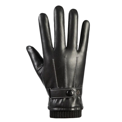 Men's Waterproof Winter Cycling Gloves Warm Cold Protection - Smarsty