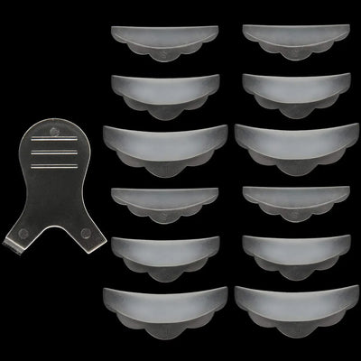 Silicone Eyelash Perm Pads for Perfect Curls - Smarsty