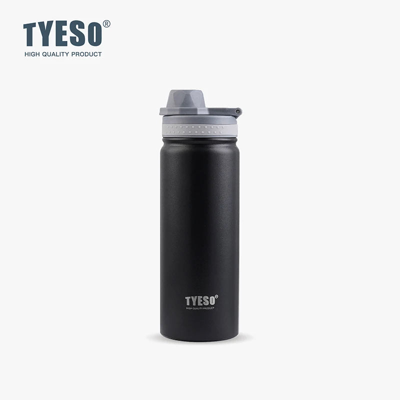 TYESO Stainless Steel Vacuum Flask for Hot and Cold Drinks - Smarsty