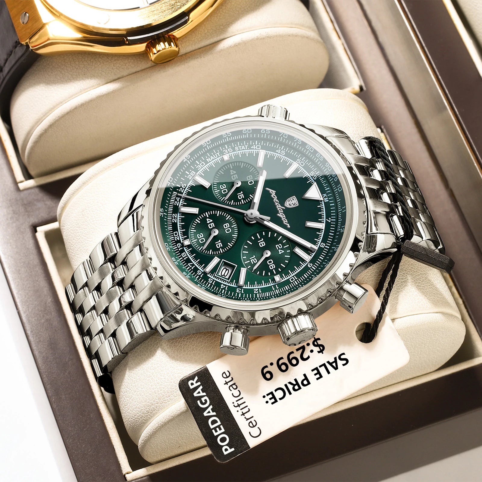 Luxury Waterproof Military Men's Watch with Luminous Features - Smarsty