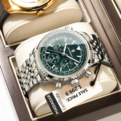 Luxury Waterproof Military Men's Watch with Luminous Features - Smarsty