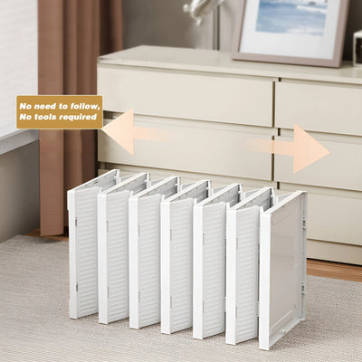 1x/2x Clear Shoes Cabinet Foldable Sneaker Shoes Storage Organizers Dustproof Thickening shoes Boxes High-top Shoe Rack Shelf