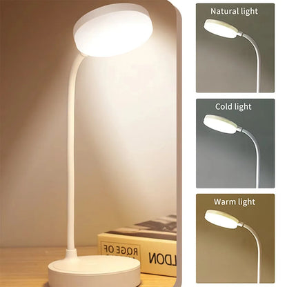Portable LED Desk Lamp with Eye Protection Dimming - Smarsty