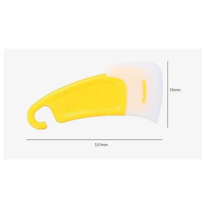 Soft Silicone Cleaning Spatula for Effortless Baking - Smarsty