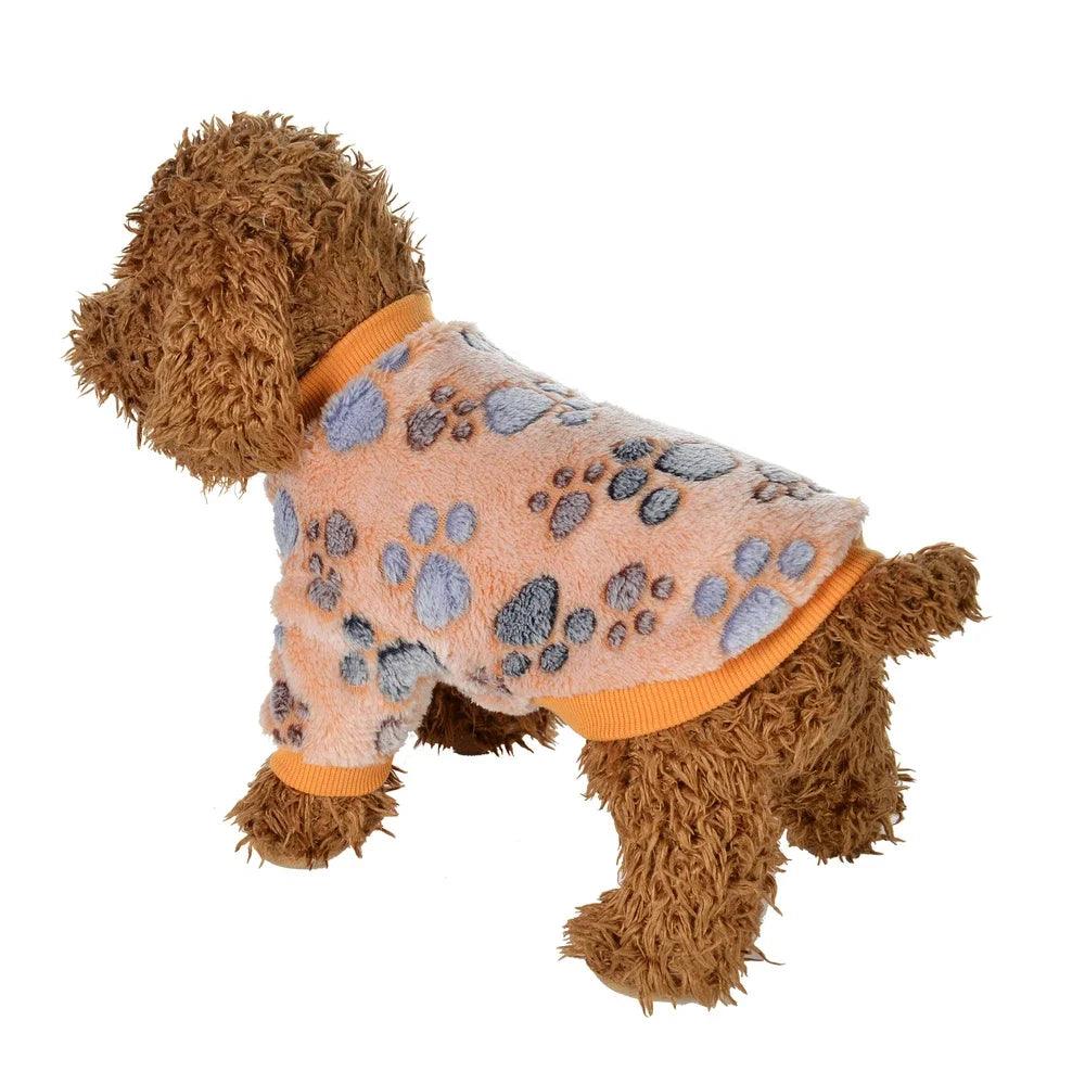 Warm Fleece Sweater for Small Dogs and Cats - Smarsty