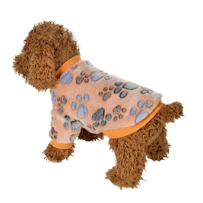 Warm Fleece Sweater for Small Dogs and Cats - Smarsty