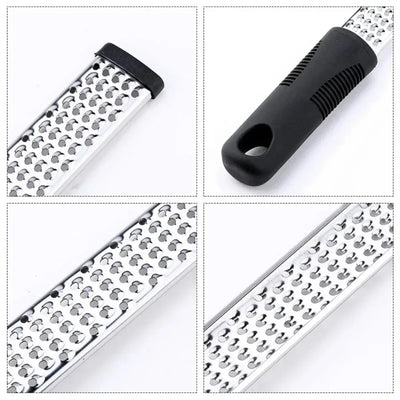 Stainless Steel Cheese Grater Slicer Lemon Zester Chocolate Chopper Fruit Peeler Planer Vegetables Cutter Kitchen Gadgets by Smarsty