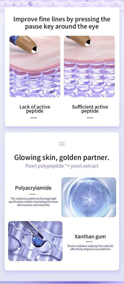 O'CHEAL Anti-Wrinkle Eye Cream With Hydrating Hyaluronic Acid - Smarsty