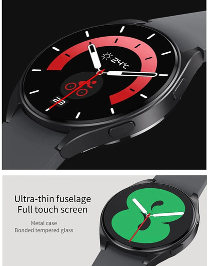 Smart Watch with Bluetooth Call and Health Monitoring - Smarsty