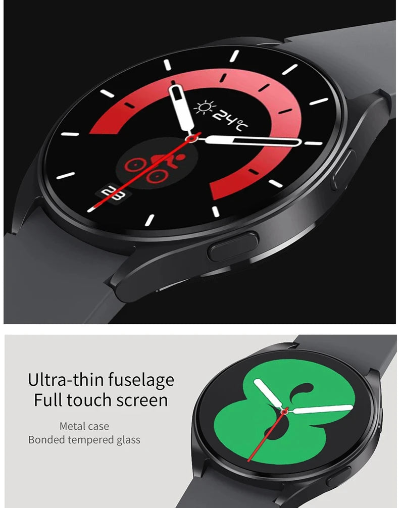 Smart Watch with Bluetooth Call and Health Monitoring - Smarsty
