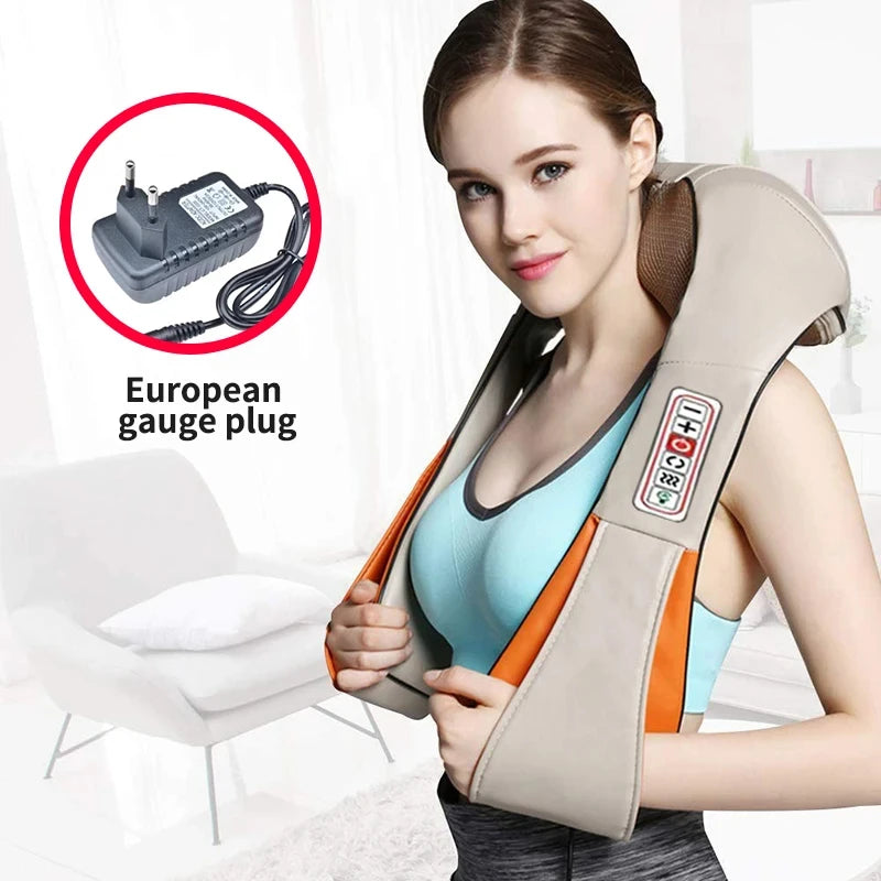 Neck and Shoulder Massager for Ultimate Relaxation - Smarsty