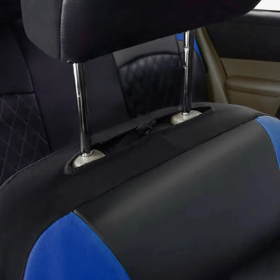 All Season Quilted PU Leather Car Seat Cover Waterproof - Smarsty