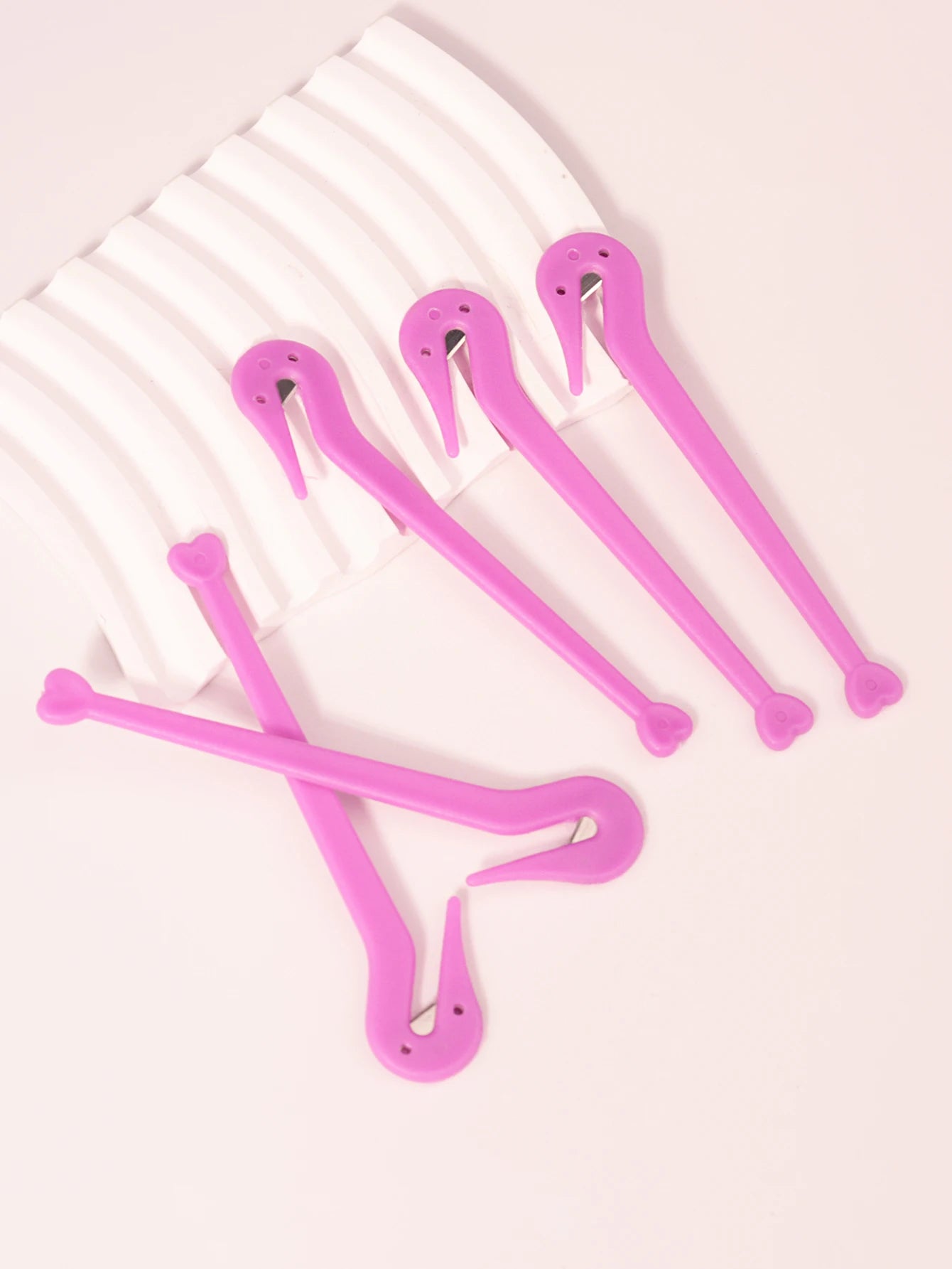 5PCS Elastic Hair Splitter Set for Easy Headband Removal - Smarsty