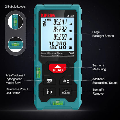 Kiprim Laser Rangefinder High Accuracy Measurement Tool - Smarsty