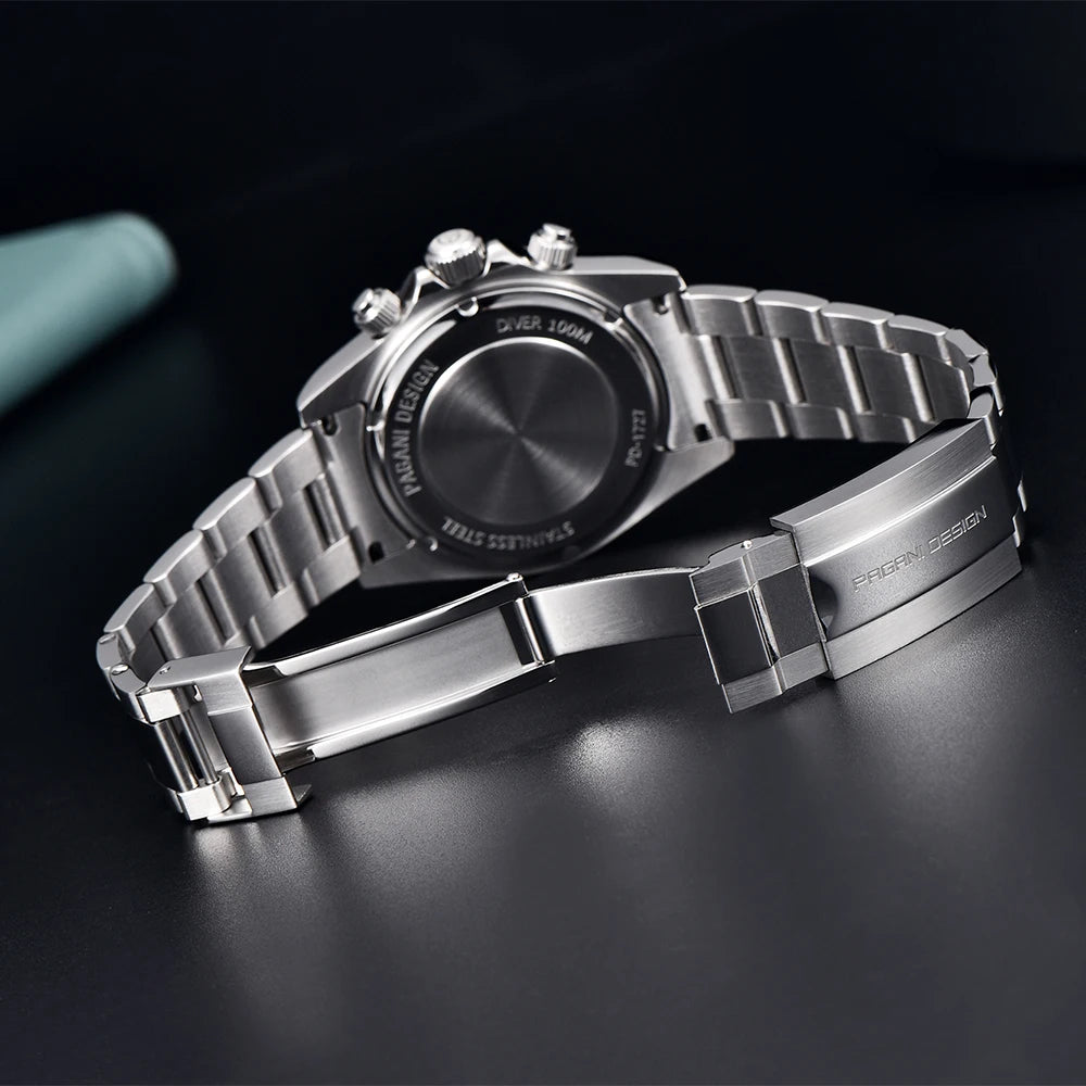 PAGANI DESIGN Luxury Men's Quartz Chronograph Watch - Smarsty