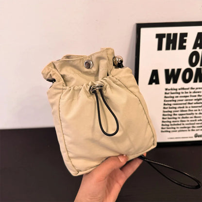 Nylon Crossbody Bag Mini Phone Wallet Multifunctional Purse - Smarsty