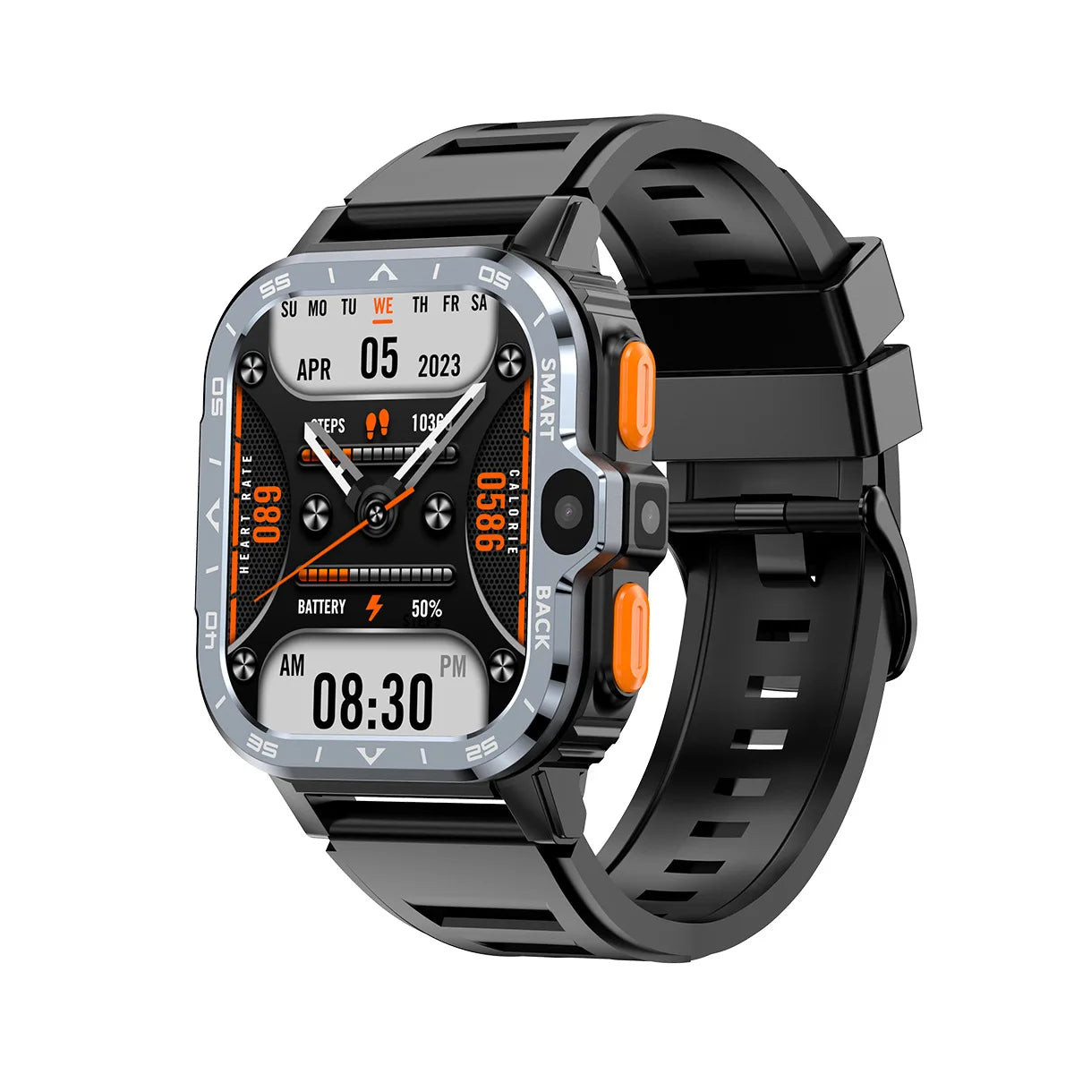 Valdus PGD Android Smart Watch with GPS and Dual Camera - Smarsty