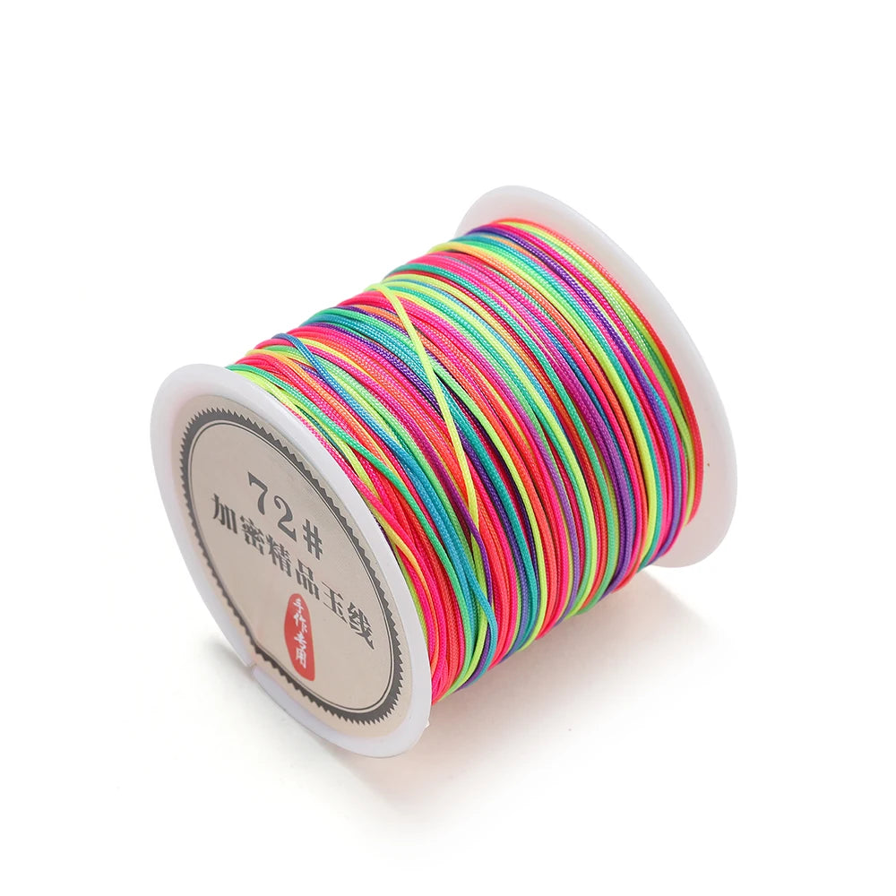 0.8mm Nylon Thread Cord For Durable Jewelry Making Crafts - Smarsty