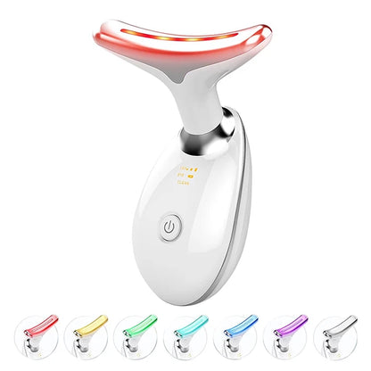 7 Colors Anti Wrinkle Facial Massager for Skin Tightening - Smarsty