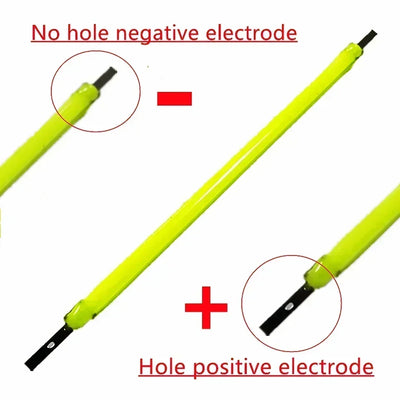 5~100PCS Per Box 3V 38mm LED Filament Multicolour COB Edison Bulb Lamp Incandescent Light Diodes Accessories Holiday Lighting - Smarsty