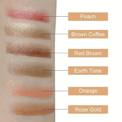Two Color Gradient Eye Shadow Stick for Natural Look - Smarsty