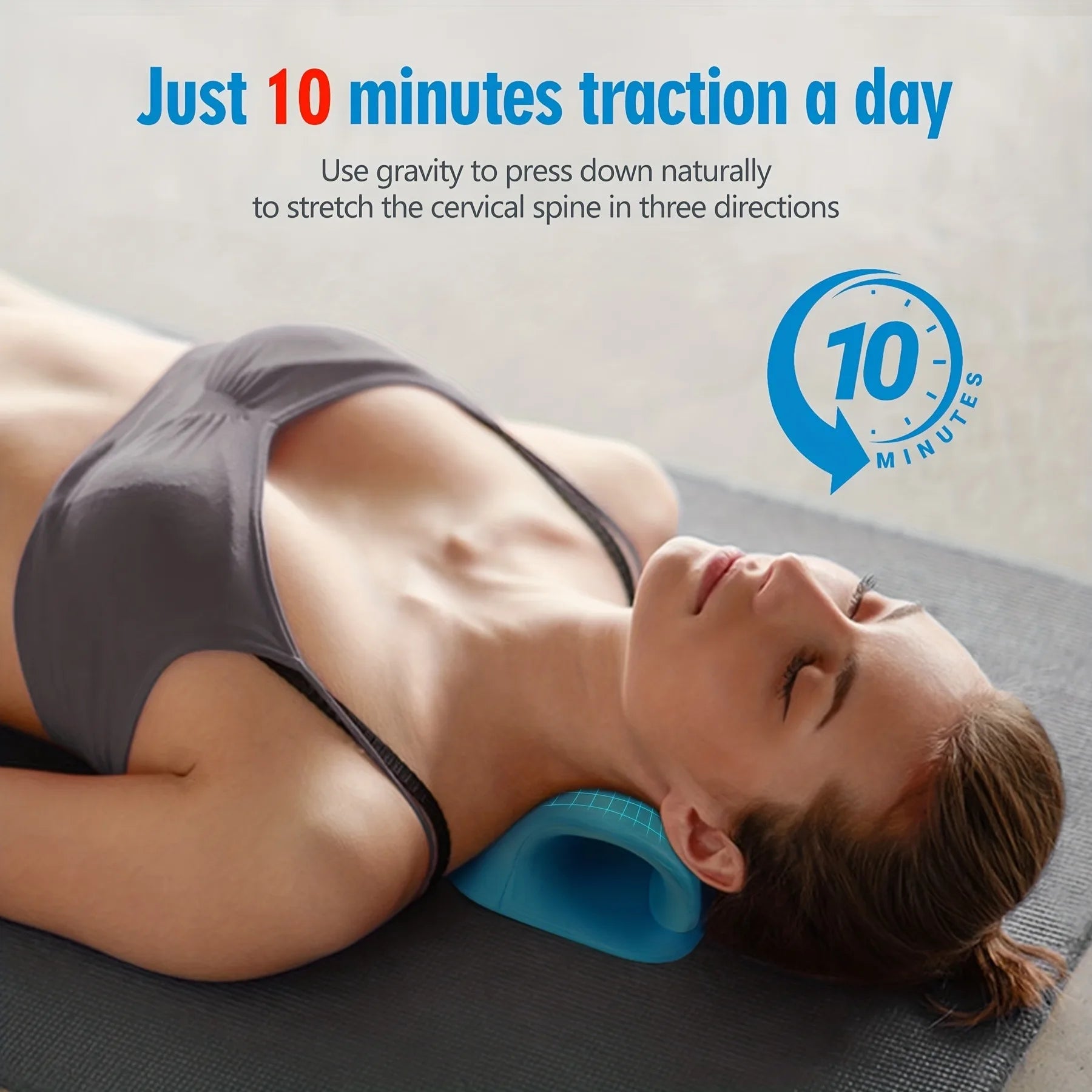 Eva Neck And Shoulder Relaxer For Pain Relief - Smarsty
